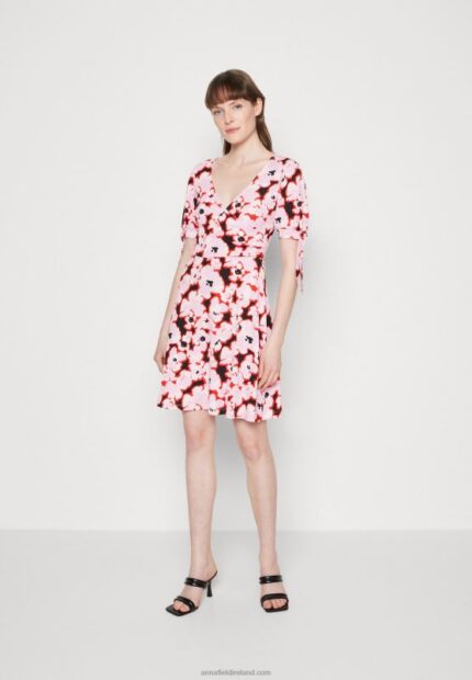 Z62T30 Women Anna Field Day Dress Pink
