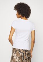 Z62T316 Women Anna Field 2 Pack Basic T-Shirt White/Black - Image 4