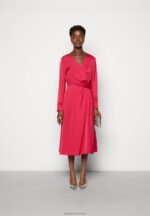 Z62T32 Women Anna Field Cocktail Dress Party Dress Red - Image 2