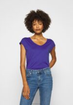 Z62T348 Women Anna Field Basic T-Shirt Clematis Blue