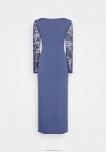 Z62T34 Women Anna Field Cocktail Dress Party Dress Blue - Image 2