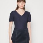 Z62T356 Women Anna Field Blouse Dark Blue
