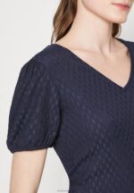 Z62T356 Women Anna Field Blouse Dark Blue - Image 6