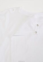Z62T371 Women Anna Field Print T-Shirt White - Image 3