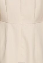 Z62T37 Women Anna Field Cocktail Dress Party Dress Beige - Image 3