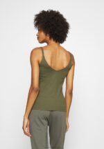 Z62T381 Women Anna Field Top Olive Night - Image 3