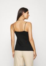 Z62T382 Women Anna Field Top Black - Image 3