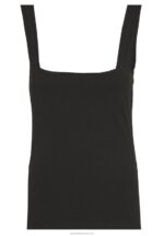 Z62T384 Women Anna Field Top Black - Image 4
