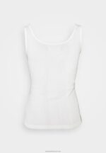 Z62T387 Women Anna Field Top White - Image 2