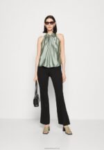 Z62T390 Women Anna Field Top Light Green - Image 2