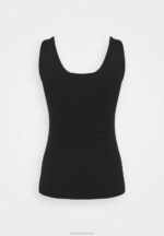Z62T391 Women Anna Field Top Black - Image 2