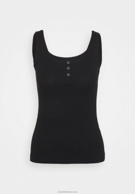 Z62T391 Women Anna Field Top Black