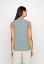 Z62T392 Women Anna Field Top Mint - Image 3