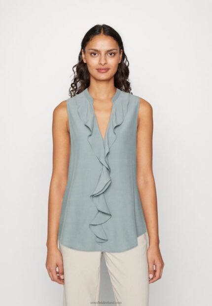 Z62T392 Women Anna Field Top Mint