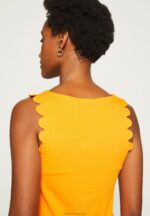Z62T393 Women Anna Field Top Orange - Image 6