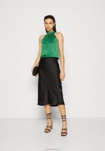 Z62T394 Women Anna Field Top Green - Image 2