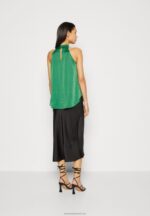 Z62T394 Women Anna Field Top Green - Image 3