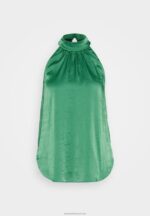 Z62T394 Women Anna Field Top Green - Image 5
