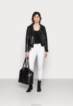 Z62T397 Women Anna Field Basic Tank 3Er Pack Top Black/White /Khaki