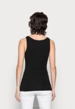 Z62T397 Women Anna Field Basic Tank 3Er Pack Top Black/White /Khaki - Image 3