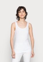 Z62T397 Women Anna Field Basic Tank 3Er Pack Top Black/White /Khaki - Image 6