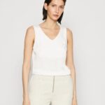 Z62T399 Women Anna Field Top Off White