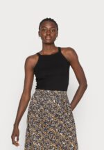 Z62T401 Women Anna Field 2 Pack Top Black/Khaki - Image 4