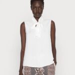 Z62T407 Women Anna Field Top White