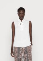 Z62T407 Women Anna Field Top White