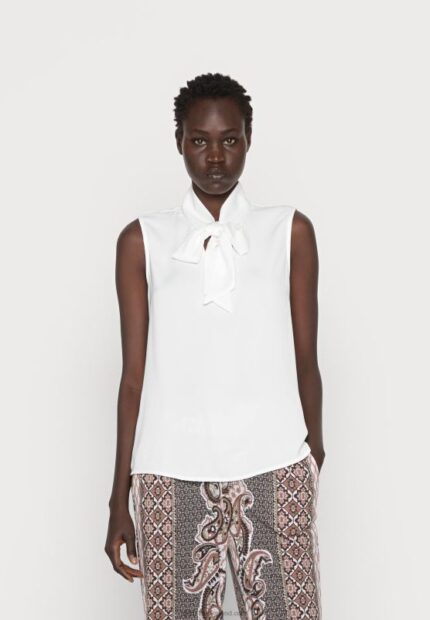 Z62T407 Women Anna Field Top White