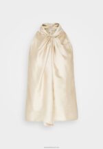 Z62T408 Women Anna Field Top Off-White - Image 5