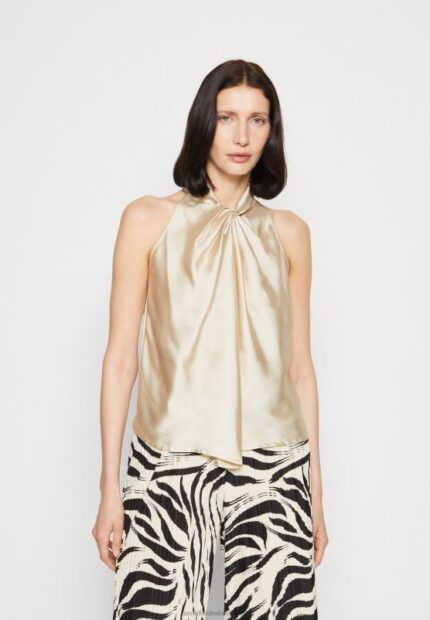 Z62T408 Women Anna Field Top Off-White