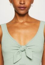 Z62T409 Women Anna Field Top Light Green - Image 6