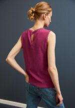 Z62T413 Women Anna Field Top Pink