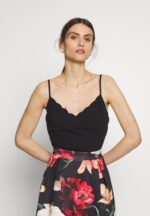 Z62T415 Women Anna Field Top Black