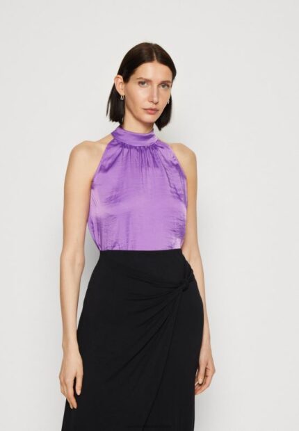 Z62T416 Women Anna Field Top Lilac