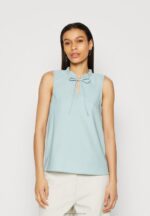 Z62T420 Women Anna Field Top Light Green