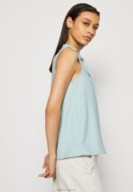Z62T420 Women Anna Field Top Light Green - Image 4