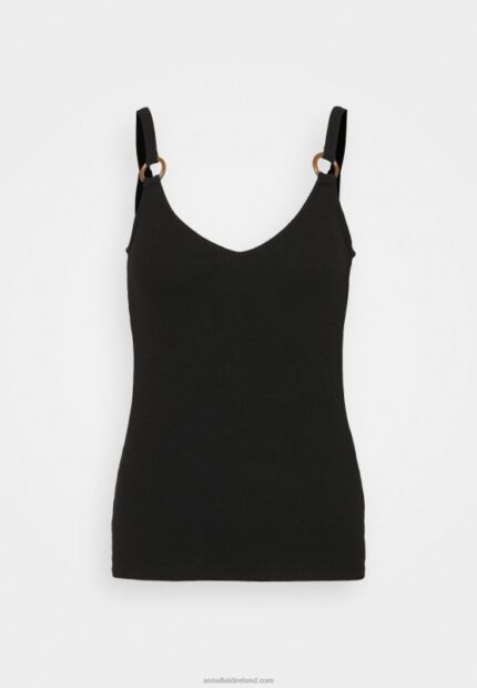 Z62T424 Women Anna Field Top Black