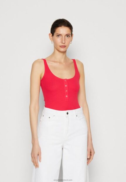 Z62T426 Women Anna Field Top Pink