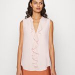 Z62T429 Women Anna Field Top Pink
