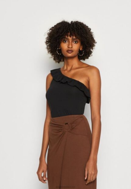 Z62T430 Women Anna Field Top Black