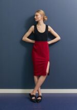 Z62T439 Women Anna Field Top Black - Image 3