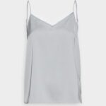 Z62T440 Women Anna Field Top Light Grey