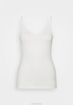 Z62T445 Women Anna Field 5 Pack Top Black/White/Mottled Light Grey - Image 4