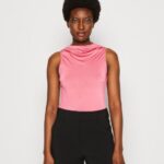 Z62T448 Women Anna Field Top Pink