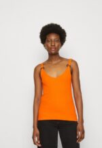 Z62T455 Women Anna Field Top Orange