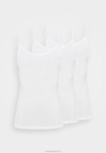 Z62T458 Women Anna Field 3Er Pack Top White/White/White - Image 6