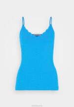 Z62T460 Women Anna Field Top Blue - Image 5