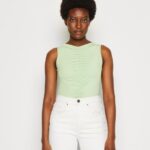 Z62T464 Women Anna Field Top Light Green